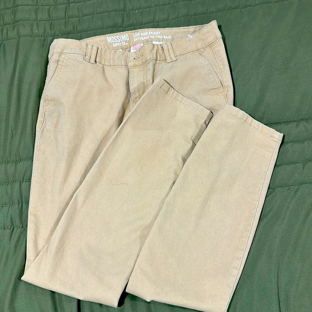 Khaki pants